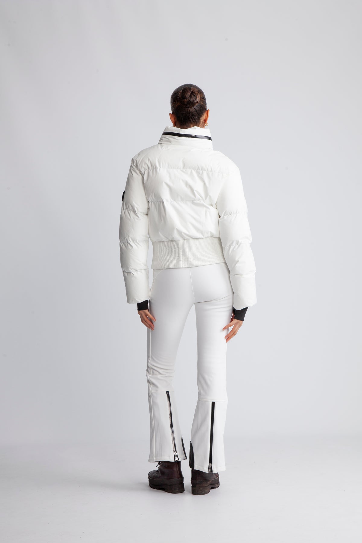 Geneva Ski Jacket - Bright White