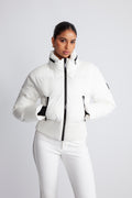 Geneva Ski Jacket - Bright White