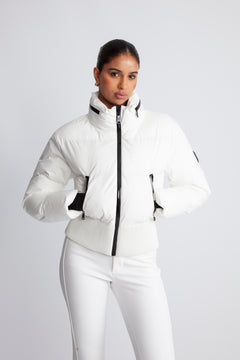 Geneva Ski Jacket - Bright White