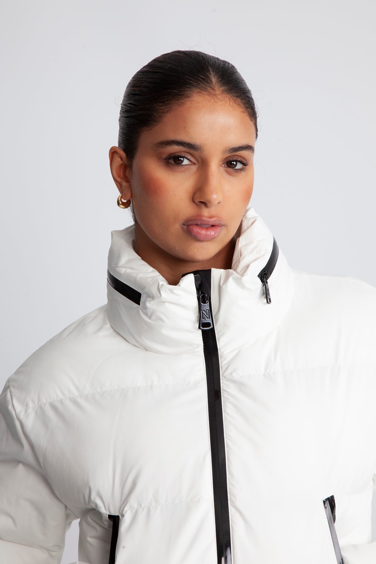 Geneva Ski Jacket - Bright White