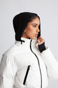 Geneva Ski Jacket - Bright White