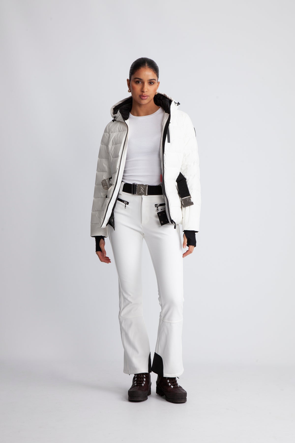 Goya Ski Jacket - Bright White