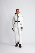 Goya Ski Jacket - Bright White
