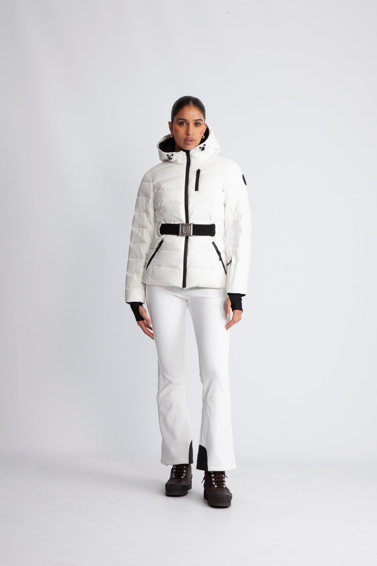 Goya Ski Jacket - Bright White