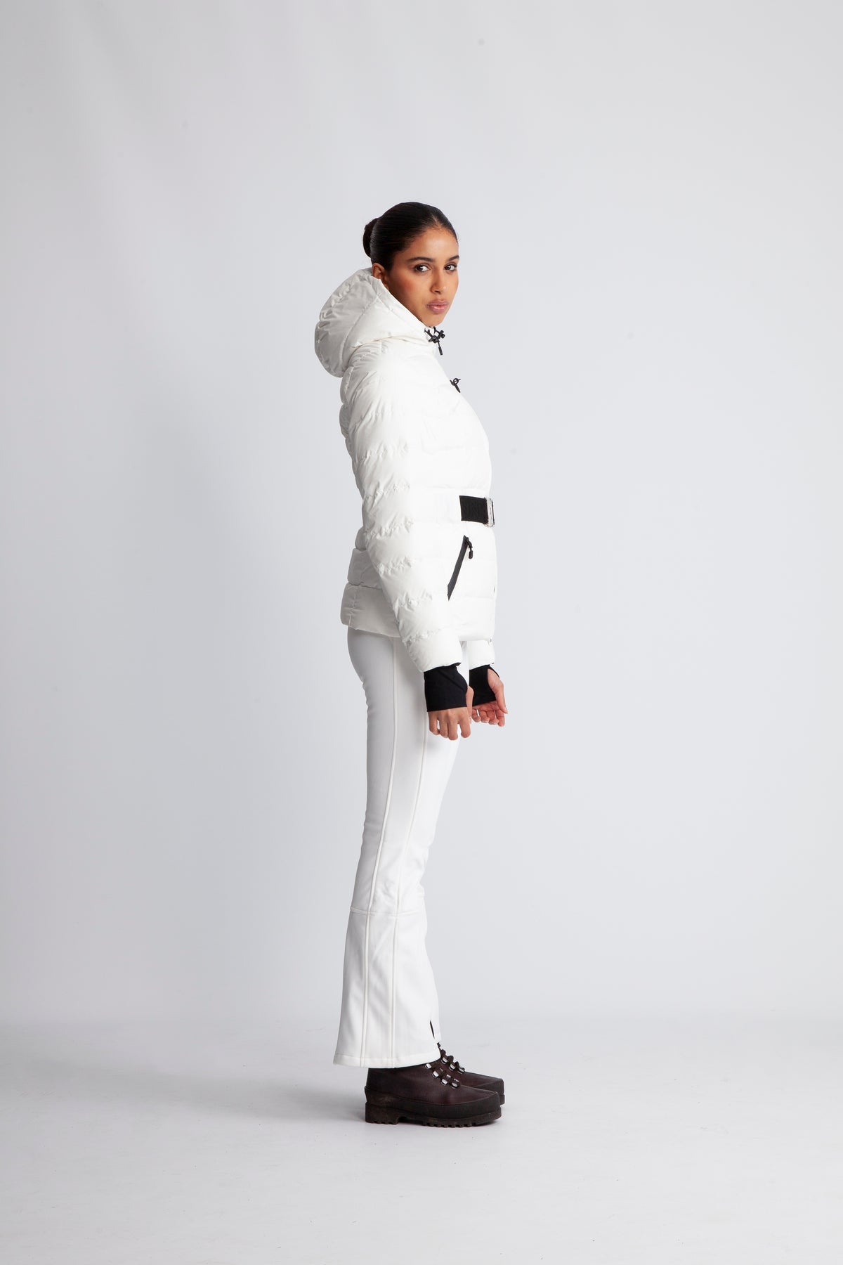 Goya Ski Jacket - Bright White