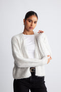 Nuny Cardigan - Polar Melange