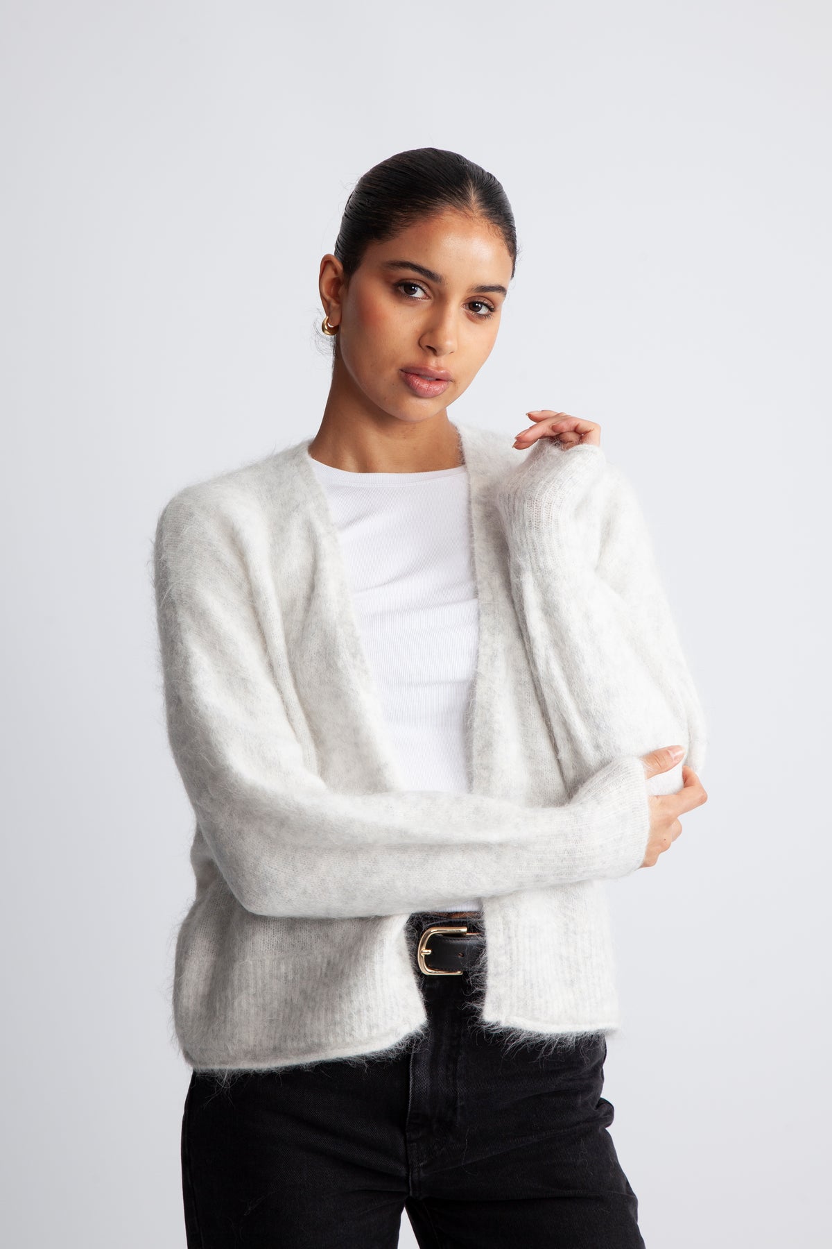 Nuny Cardigan - Polar Melange