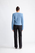 Grenada Knit Cardigan - Granada Sky