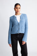 Grenada Knit Cardigan - Granada Sky