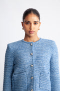 Grenada Knit Cardigan - Granada Sky