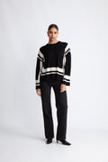 Brooklyn Pullover - Black