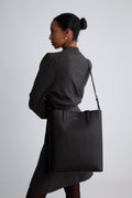 Ann Mini - Grain Leather Black