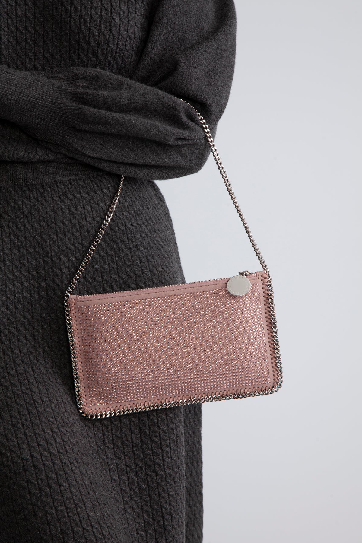 Falabella Pochette Axelväska - Dusty Pink