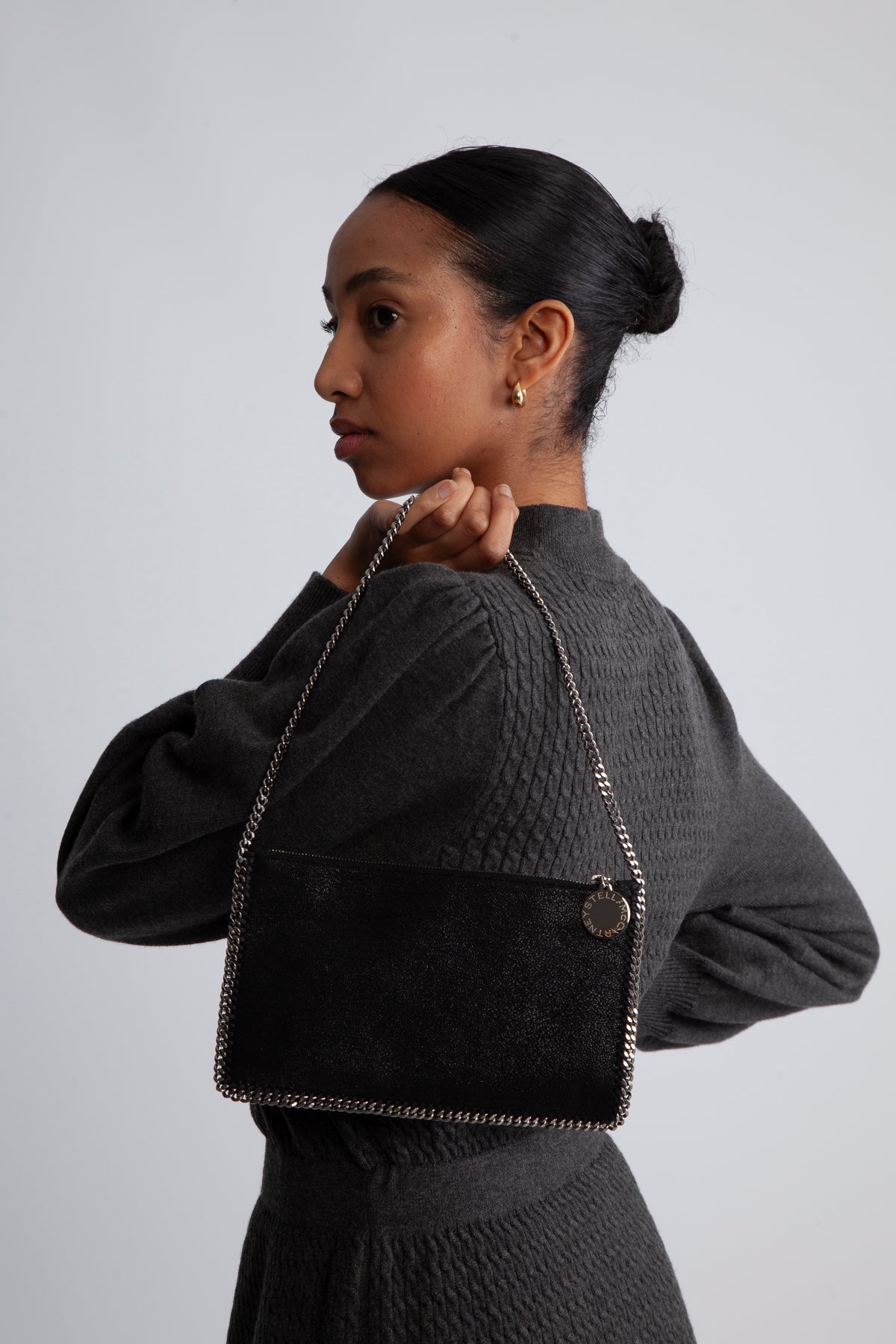 Falabella Pochette Axelväska - Svart