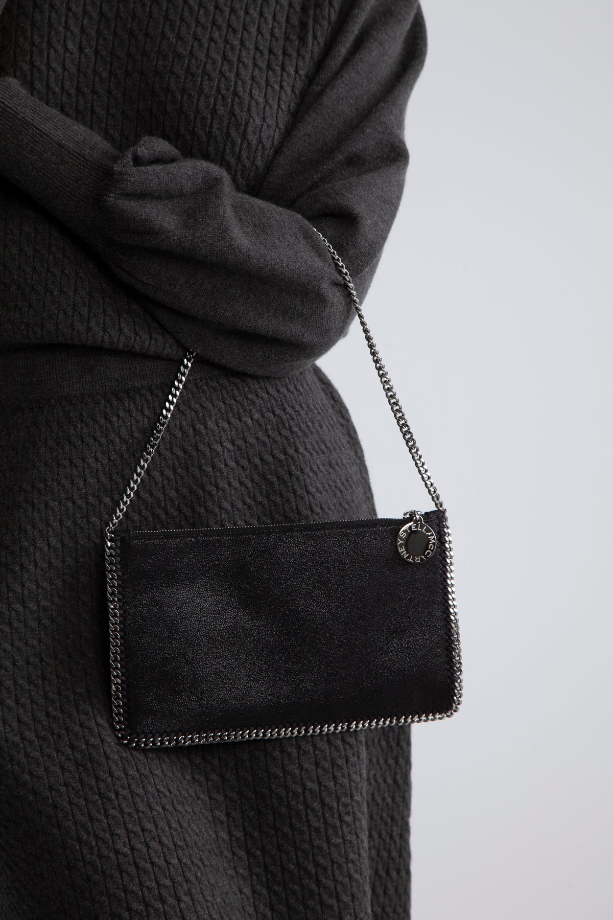 Falabella Pochette Axelväska - Svart