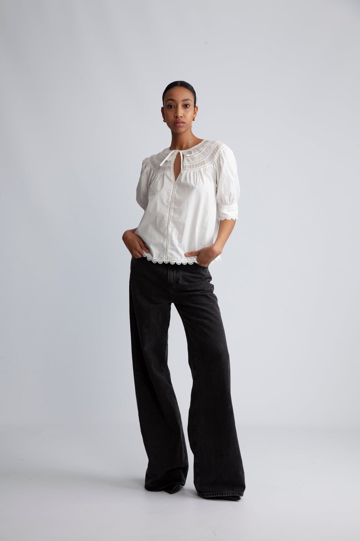 Dylan Top - Cowrie