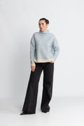 Capella Knit T-Neck - Marina