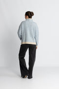 Capella Knit T-Neck - Marina