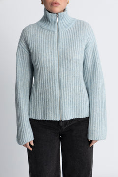 Majken Cardigan - Light Blue