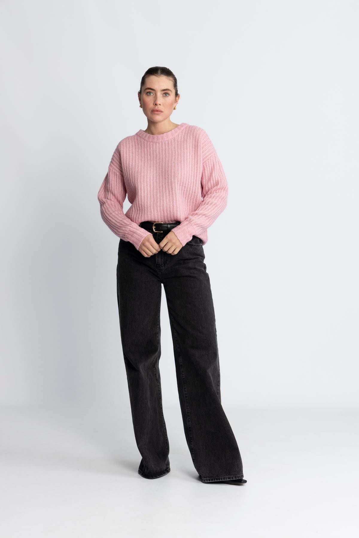 Majken Sweater - Rosa