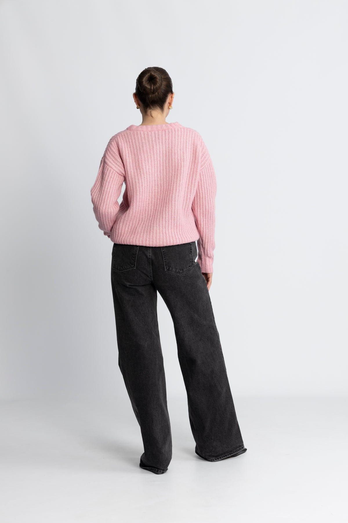 Majken Sweater - Rosa