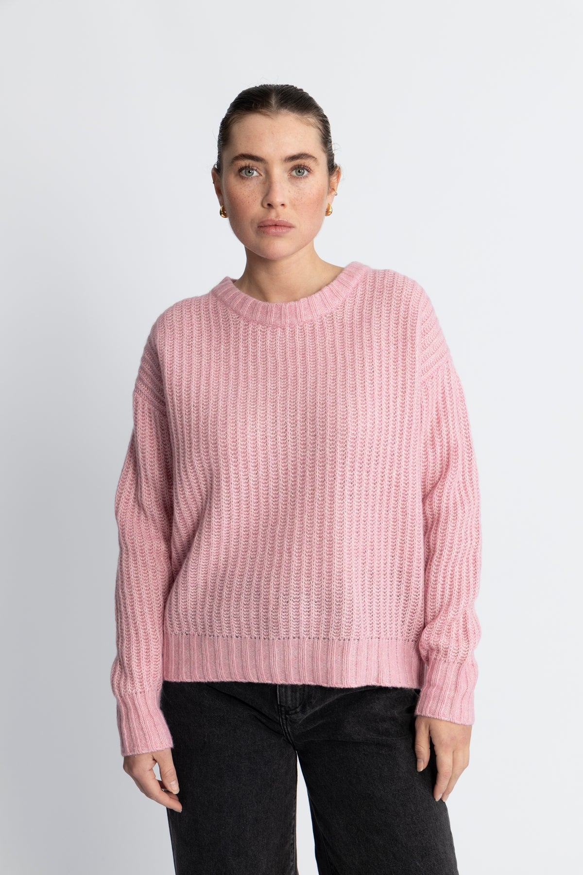 Majken Sweater - Rosa