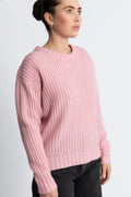 Majken Sweater - Rosa