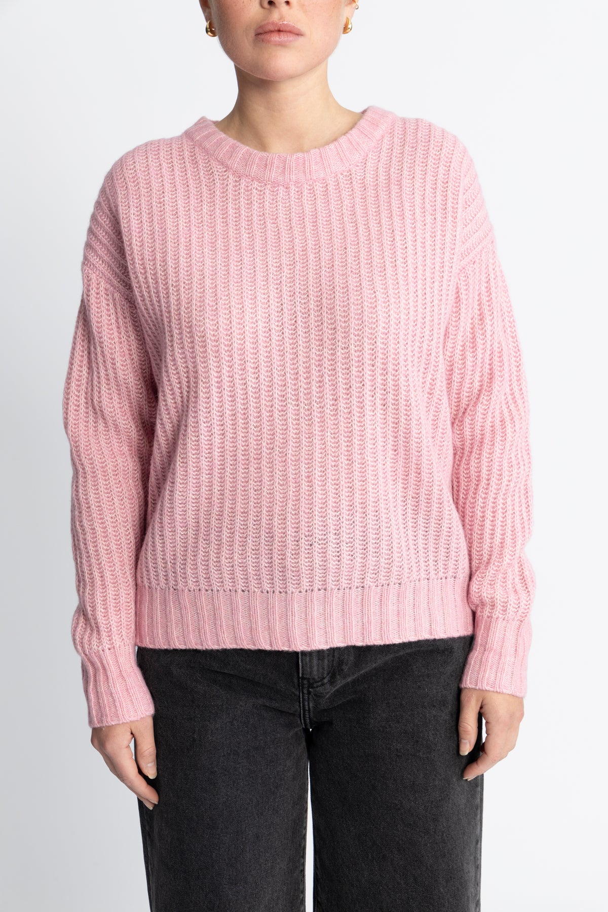 Majken Sweater - Rosa