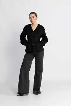 Palma Lano Handmade Jacket - Black