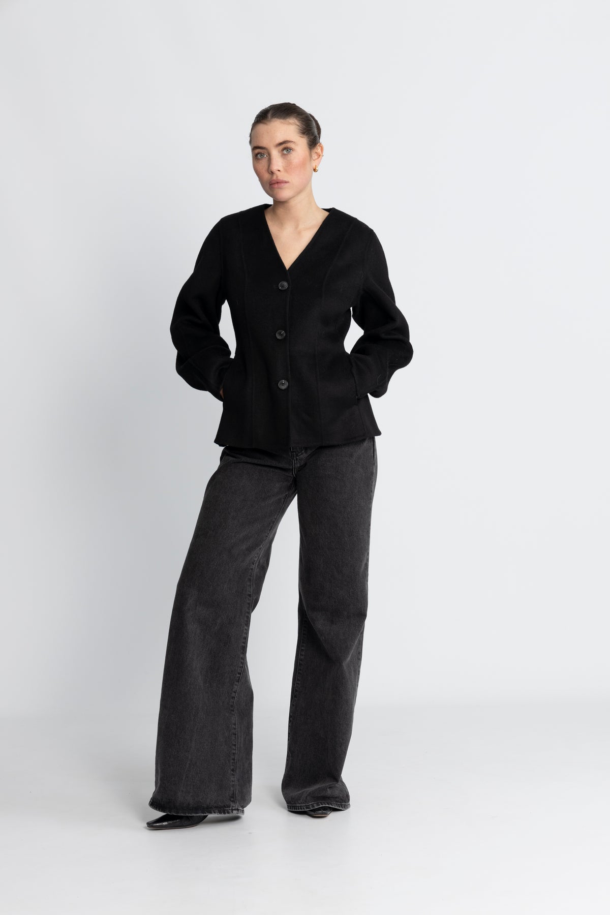 Palma Lano Handmade Jacket - Svart