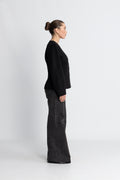 Palma Lano Handmade Jacket - Svart