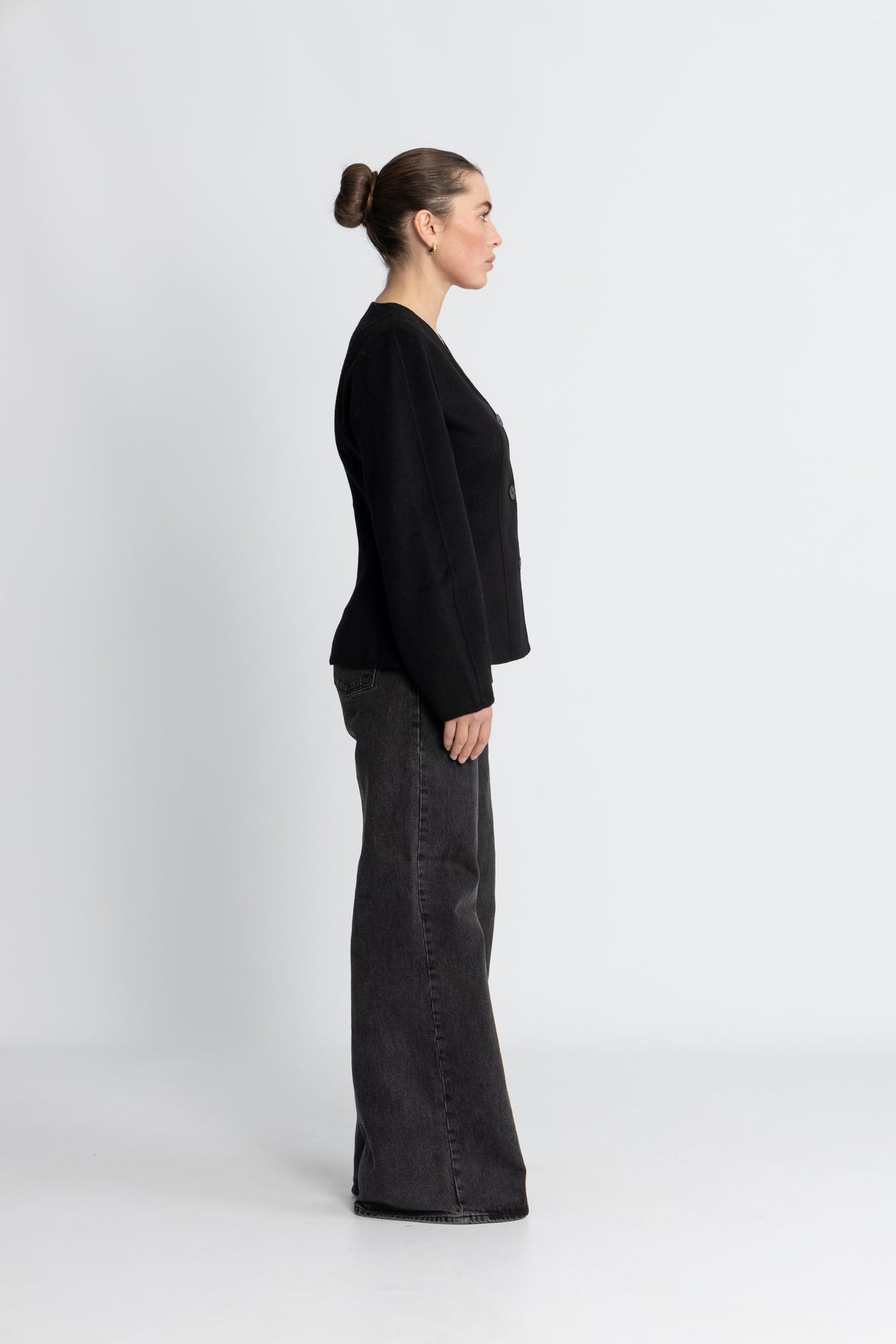 Palma Lano Handmade Jacket - Svart