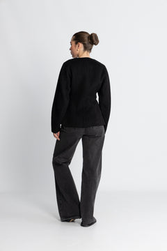 Palma Lano Handmade Jacket - Black