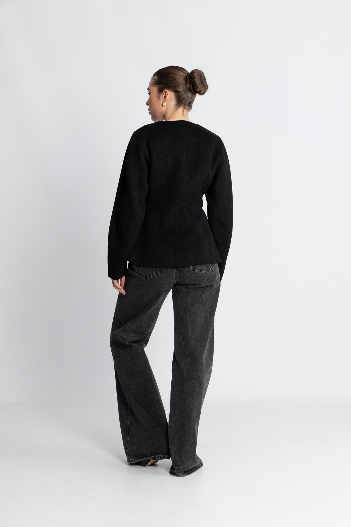 Palma Lano Handmade Jacket - Svart