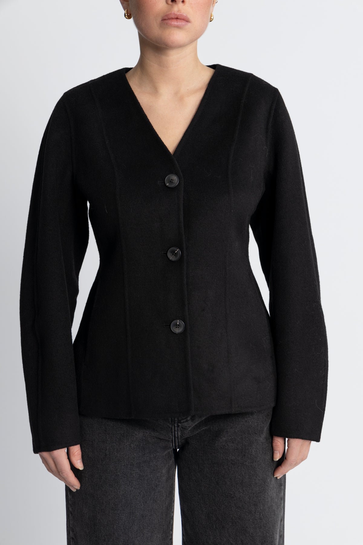 Palma Lano Handmade Jacket - Svart