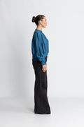 Denny Romina Shirt - Vallarta Blue