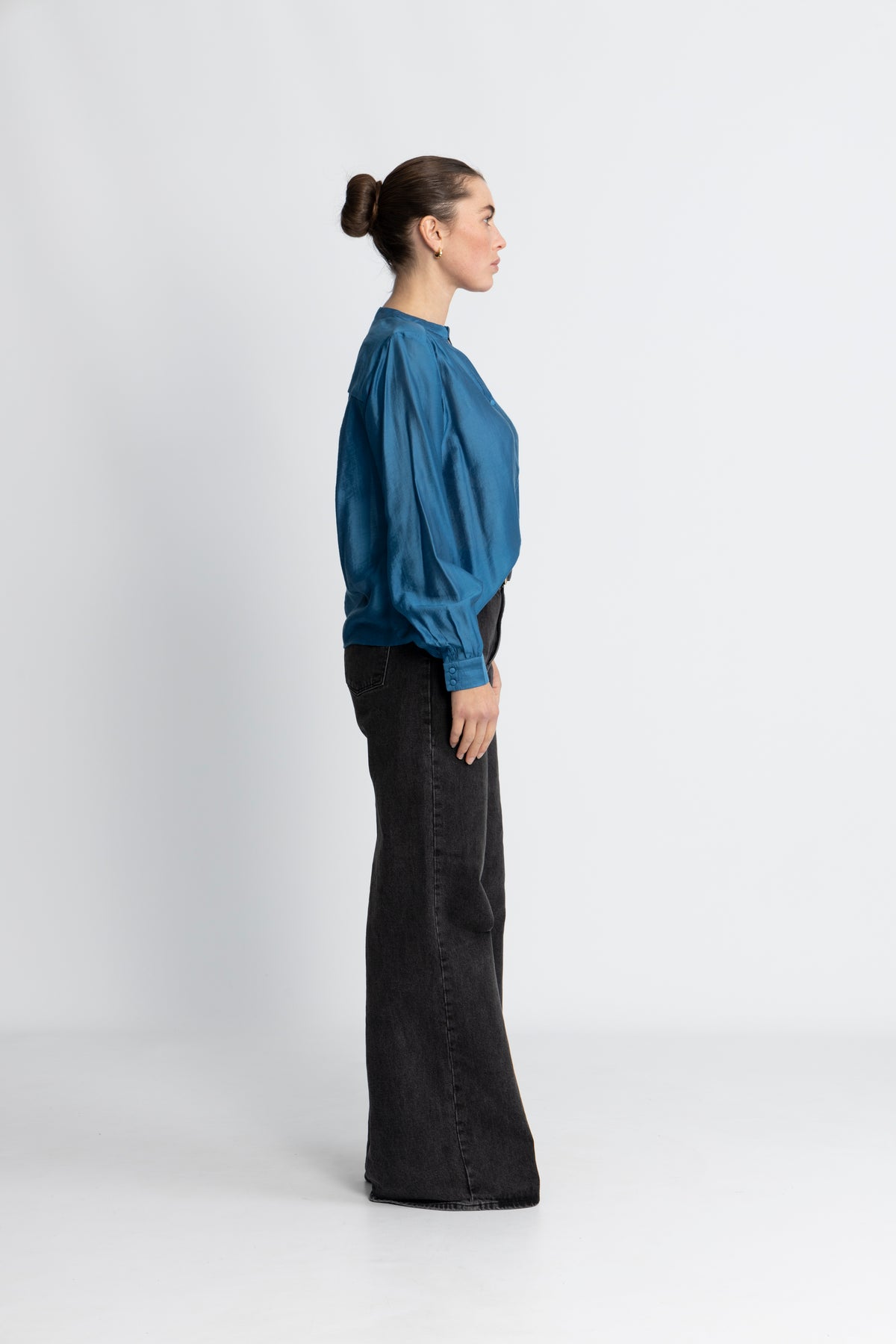 Denny Romina Shirt - Vallarta Blue