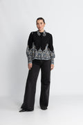 Yasbirma Ls Skjorta - Black Birma Print
