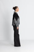 Yasbirma Ls Skjorta - Black Birma Print