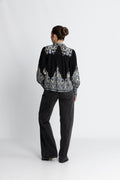 Yasbirma Ls Skjorta - Black Birma Print