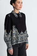 Yasbirma Ls Skjorta - Black Birma Print