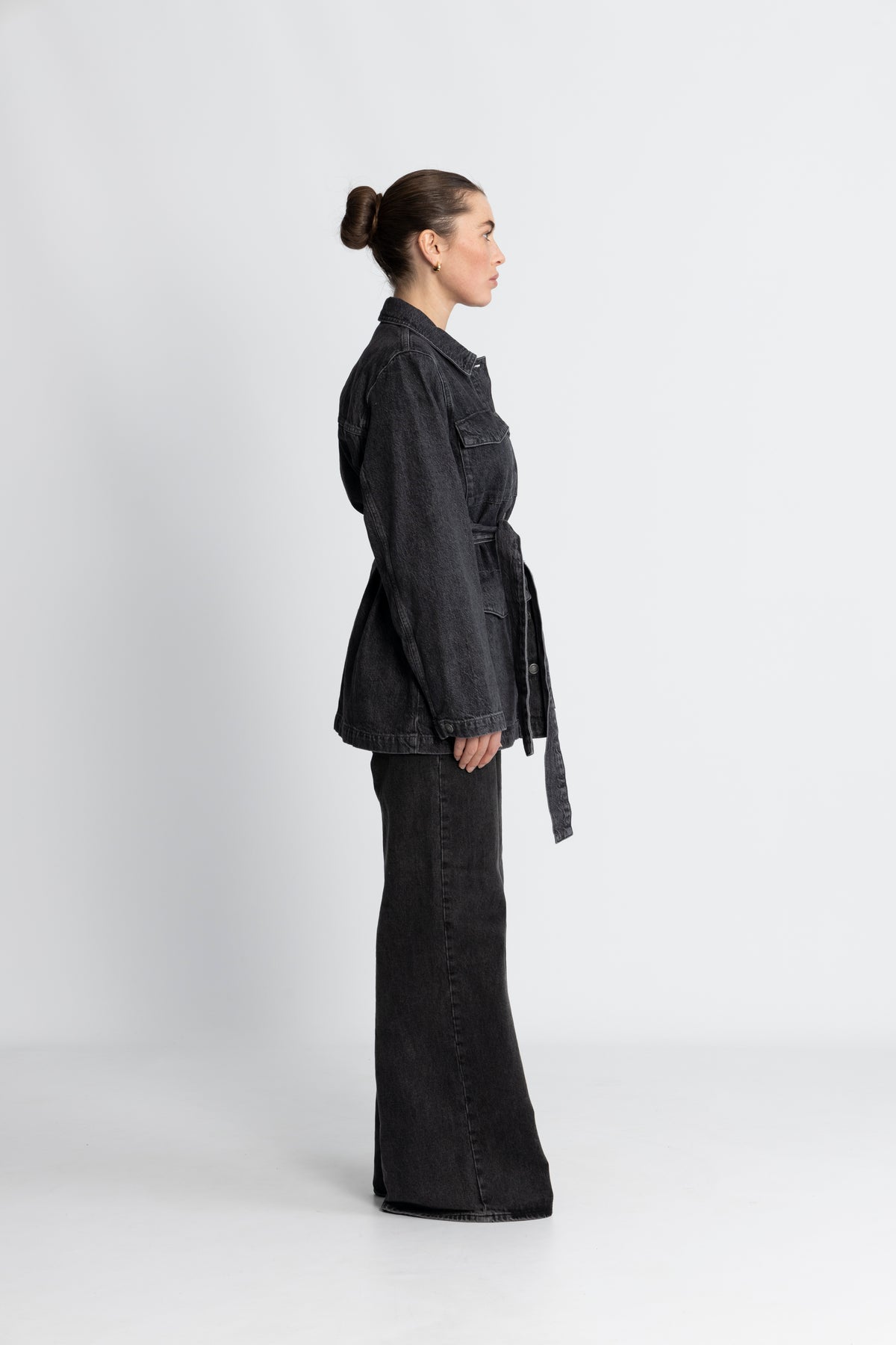 Harper Ls Denim Jacket - Svart