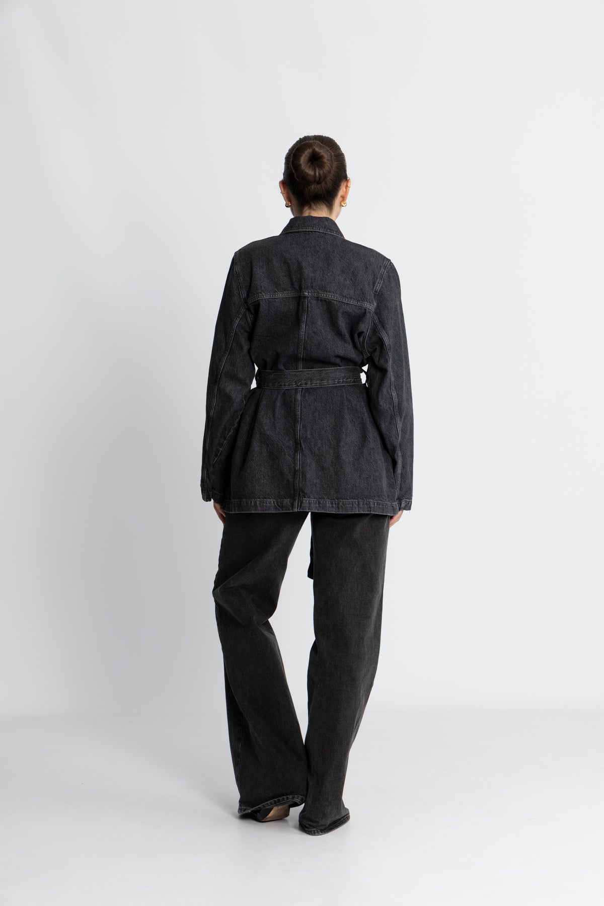 Harper Ls Denim Jacket - Svart