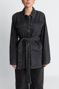 Harper Ls Denim Jacket - Svart