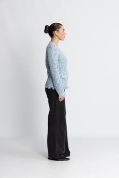 Dallas Cardigan - Blue