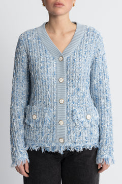 Dallas Cardigan - Blue