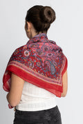 Rosaisley Sia Scarf - Salsa Red