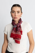 Rosaisley Sia Scarf - Salsa Red