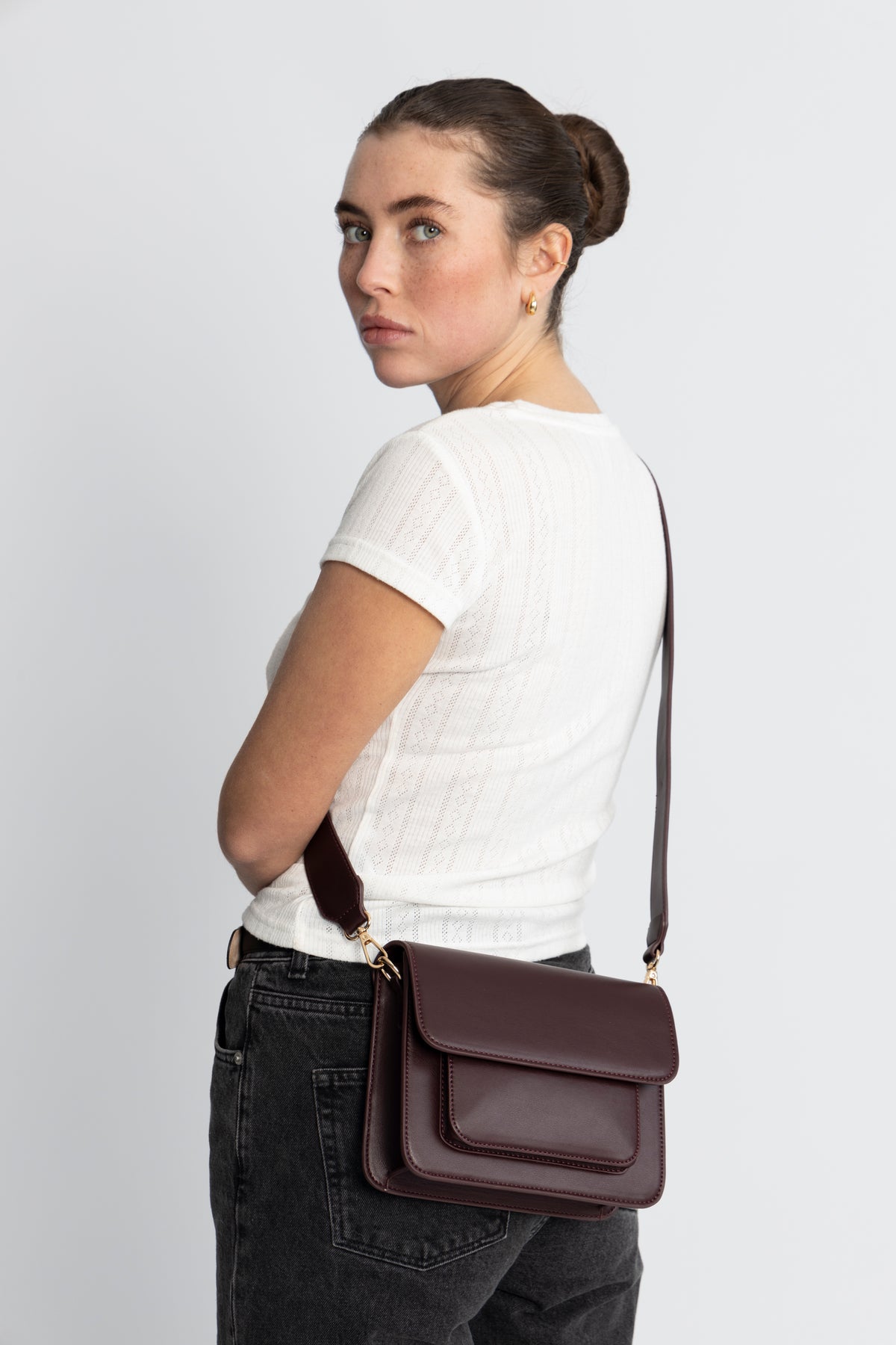 Cayman Pocket Soft Structure - Deep Purple