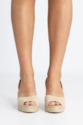 Hamptons Slingback - Champagne Beige